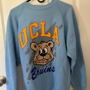 UCLA crew neck sweater